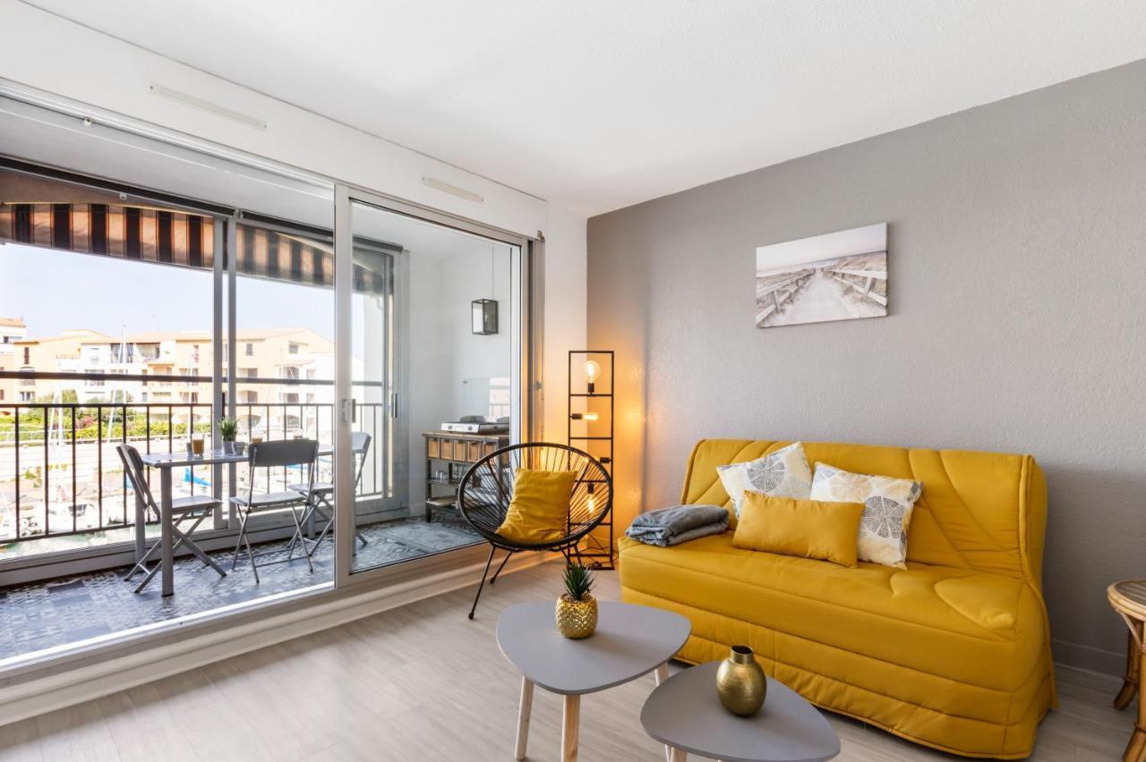 Little Venezia By Pom, Au Bord De L'Eau, Parking Apartment Agde Ngoại thất bức ảnh