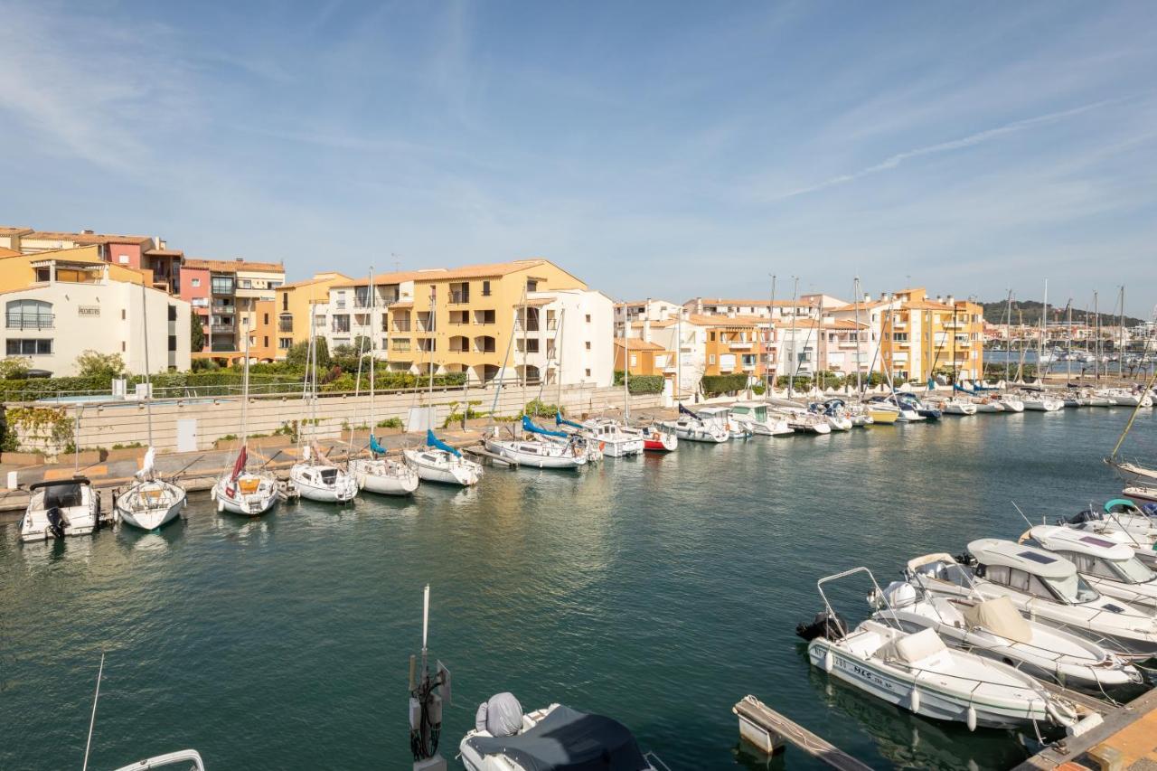 Little Venezia By Pom, Au Bord De L'Eau, Parking Apartment Agde Ngoại thất bức ảnh