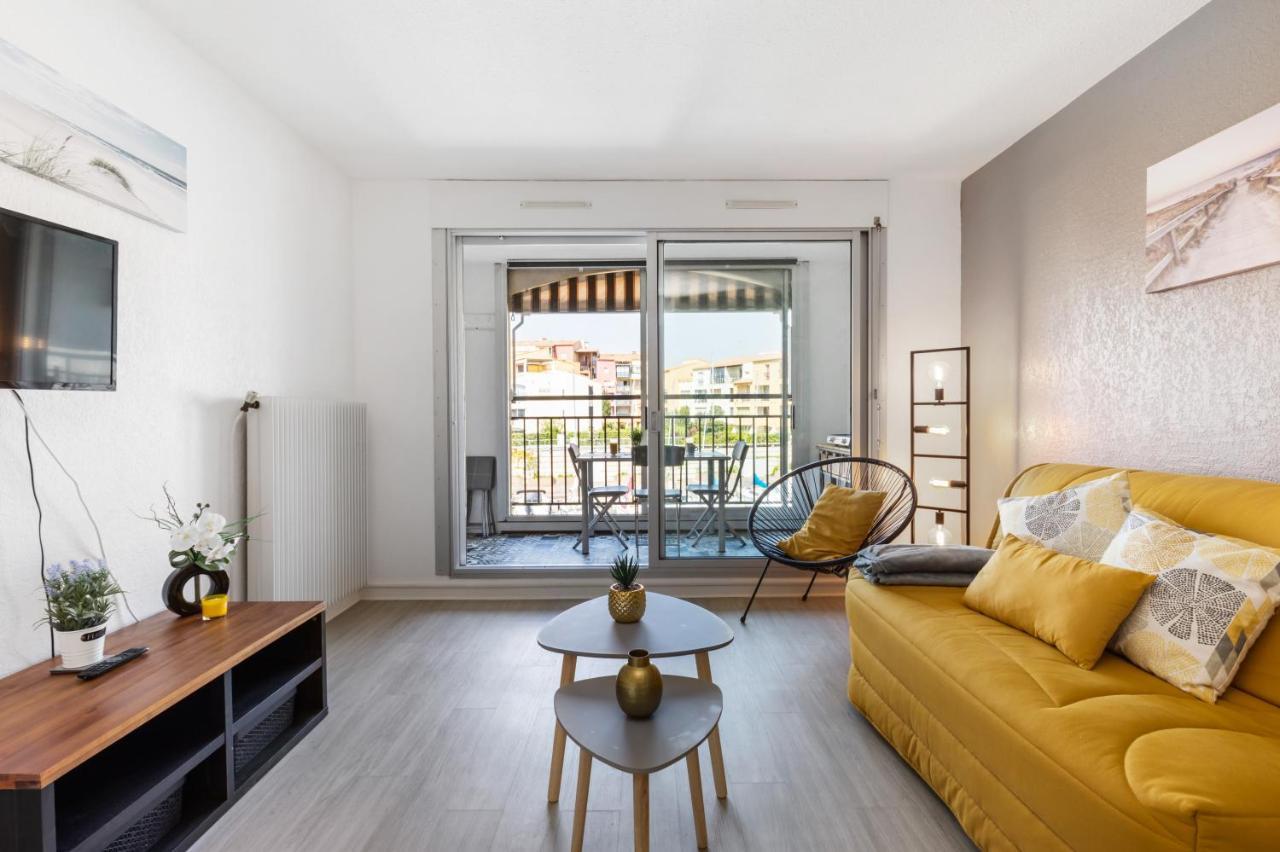 Little Venezia By Pom, Au Bord De L'Eau, Parking Apartment Agde Ngoại thất bức ảnh